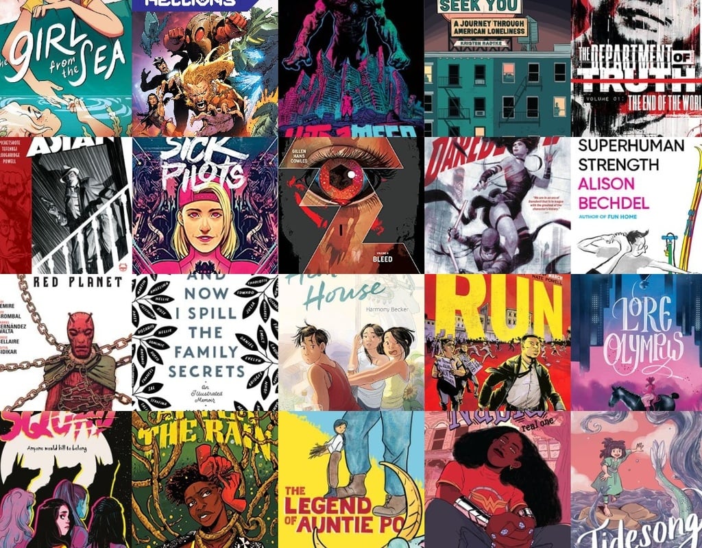 Comics & Graphic Novels