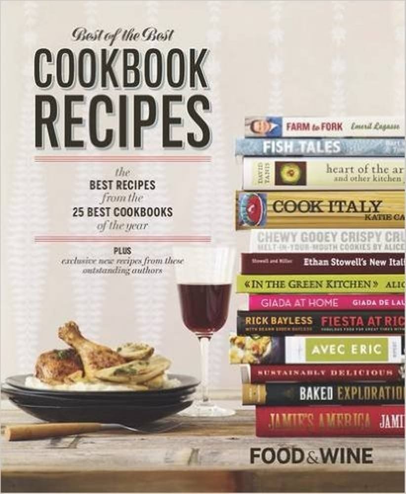 Cookbooks, Food & Wine