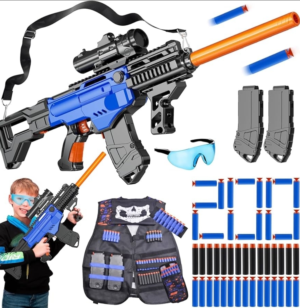 Toy Guns & Accessories